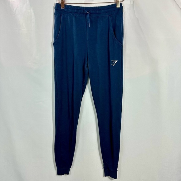 Gymshark navy joggers size S - Picture 2 of 9